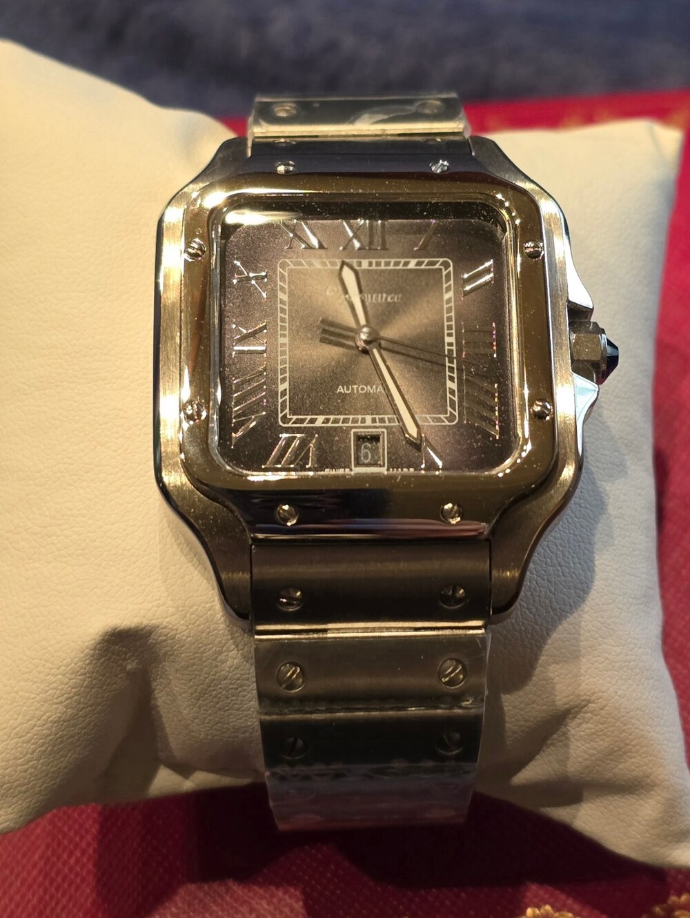 Mens Stainless Watch